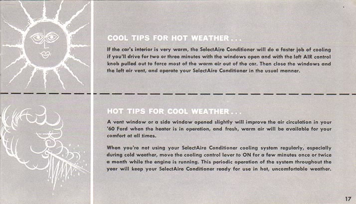 1960 Ford Owners Manual Page 54